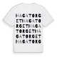 Hagatorget ordlek t-shirt