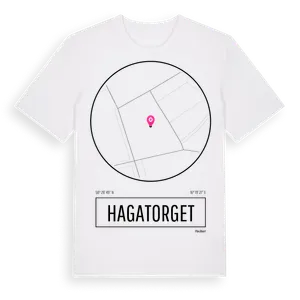Hagatorget t-shirt – ekologisk bomull t-shirt från Pinshirt