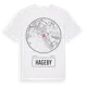 White t-shirt med Hageby t-shirt