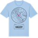 Blue Soul t-shirt med Hageby t-shirt