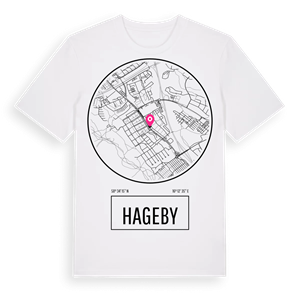 Hageby t-shirt – ekologisk bomull t-shirt från Pinshirt
