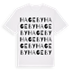 Hageby ordlek t-shirt