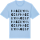 Blue Soul t-shirt med Hageby ordlek t-shirt