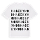 Hagebymon ordlek t-shirt