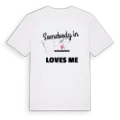Någon i Hagegården älskar mig t-shirt