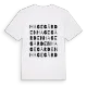 Hagegården ordlek t-shirt