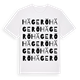 Hägerö ordlek t-shirt