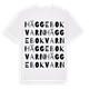 Häggebo kvarn ordlek t-shirt
