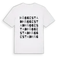 Häggestad ordlek t-shirt
