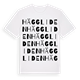 Häggliden ordlek t-shirt
