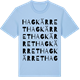Blue Soul t-shirt med Hagkärret ordlek t-shirt