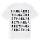 Hagkärret ordlek t-shirt