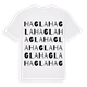 Hagla ordlek t-shirt