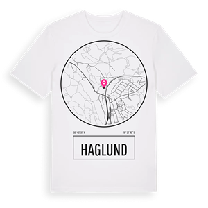 Haglund t-shirt – ekologisk bomull t-shirt från Pinshirt