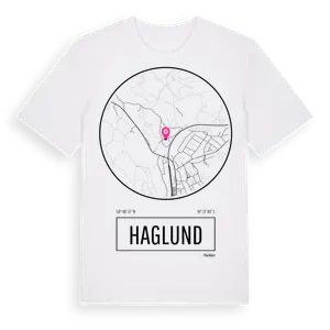 Haglund t-shirt – ekologisk bomull t-shirt från Pinshirt