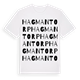 Hagmantorp ordlek t-shirt