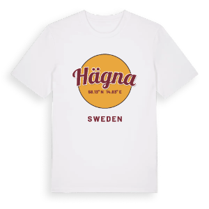 Hägna cirkel t-shirt – ekologisk bomull t-shirt från Pinshirt