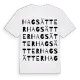 Hagsätter ordlek t-shirt