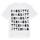 Hagsätter ordlek t-shirt