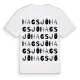 Hagsjö ordlek t-shirt