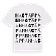 Hagtäppan ordlek t-shirt
