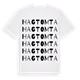 Hagtomta ordlek t-shirt