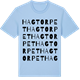 Blue Soul t-shirt med Hagtorpet ordlek t-shirt