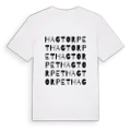 Hagtorpet ordlek t-shirt