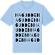 Blue Soul t-shirt med Hagudden ordlek t-shirt