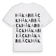Håkanbäck ordlek t-shirt