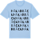 Blue Soul t-shirt med Håkanbäck ordlek t-shirt
