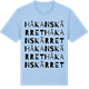 Blue Soul t-shirt med Håkanskärret ordlek t-shirt