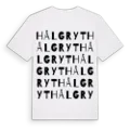 Hålgryt ordlek t-shirt
