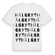 Hålgryt ordlek t-shirt