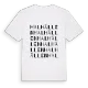 Halhällen ordlek t-shirt
