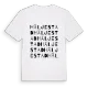 Häljestad ordlek t-shirt