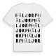 Häljorp ordlek t-shirt