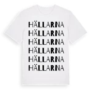 Hällarna ordlek t-shirt – ekologisk bomull t-shirt från Pinshirt