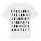 Hällarna ordlek t-shirt