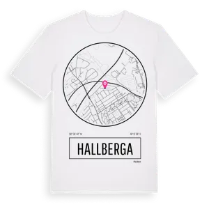 Hallberga t-shirt – ekologisk bomull t-shirt från Pinshirt