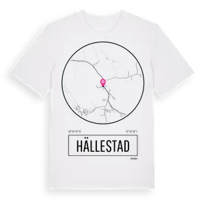 Hällestad t-shirt – ekologisk bomull t-shirt från Pinshirt