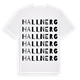 Hallnerg ordlek t-shirt
