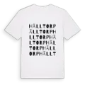 Hälltorp ordlek t-shirt