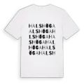 Halshöga ordlek t-shirt