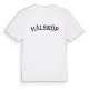 Hålsköp böjd t-shirt