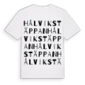 Hålvikstäppan ordlek t-shirt