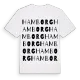 Hamborg ordlek t-shirt