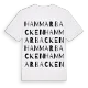 Hammarbacken ordlek t-shirt