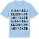 Blue Soul t-shirt med Hammarbacken ordlek t-shirt