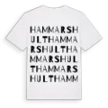 Hammarshult ordlek t-shirt